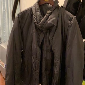 Eileen fisher short water resistant coat